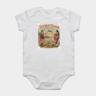 Key West Cigars Baby Bodysuit